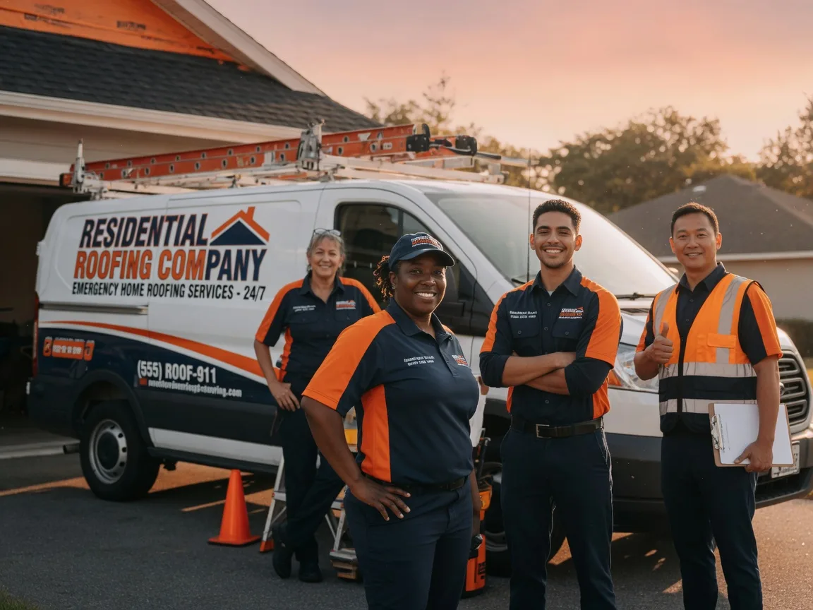Emergency Roof Repair company in Crooks, SD