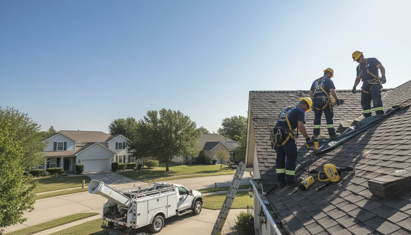 Emergency Roof Repair in Crooks, SD near me